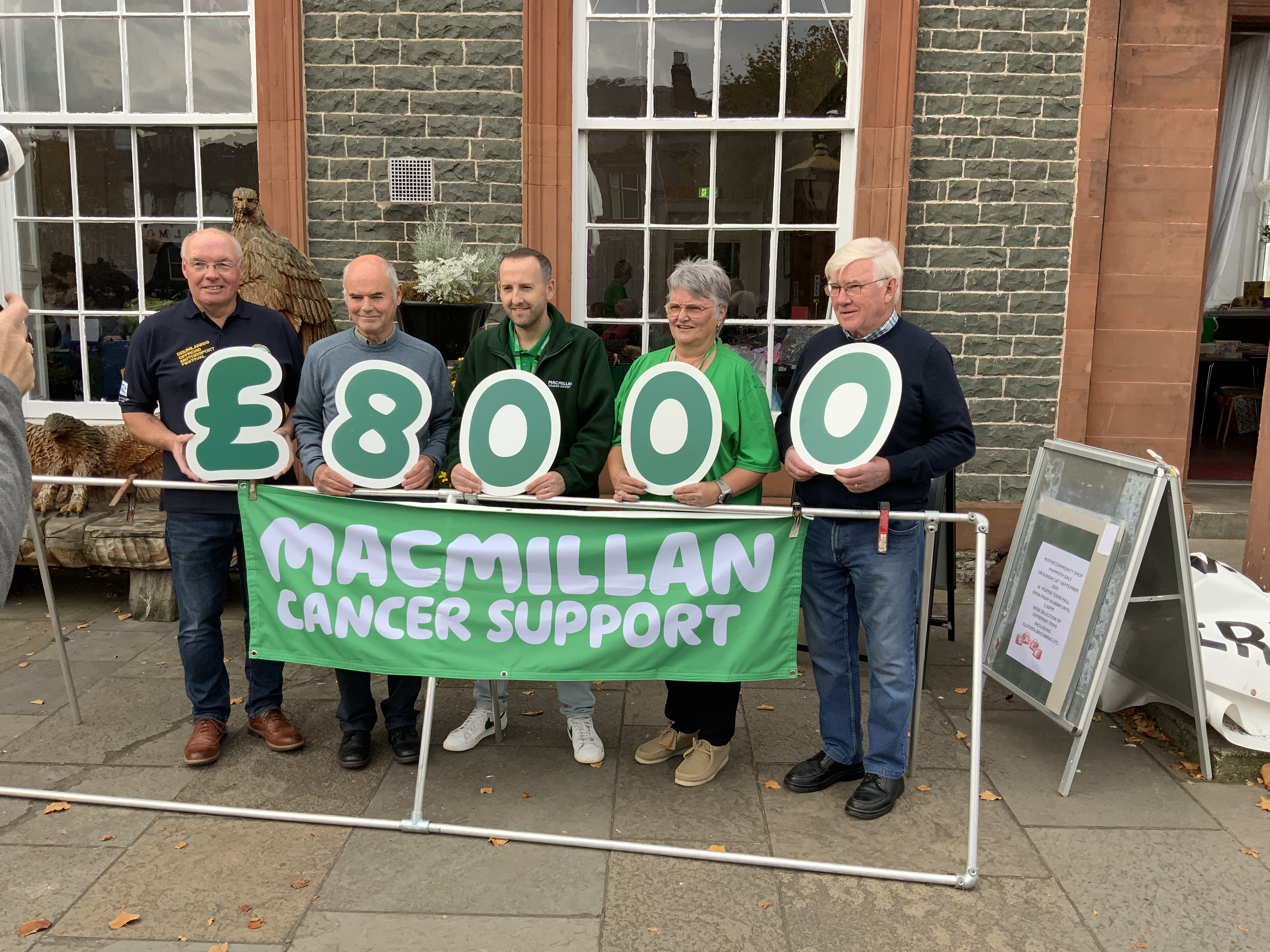 Macmillan Donation 2025